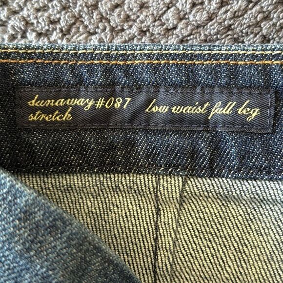 Citizens‎ of Humanity Runaway Jeans 30 Low Waist Full Leg Dark Wash Denim - Picture 10 of 12